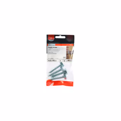 TIMCO Coach Screws Hex Head Silver  - 10.0 x 50