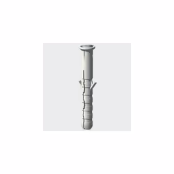 TIMco 08NLPP Nylon Plug 8.0 x 40mm Bag of 10