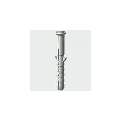 TIMco 08NLPP Nylon Plug 8.0 x 40mm Bag of 10