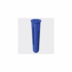 TIMco BLPLUG Blue Plastic Plug Box of 40