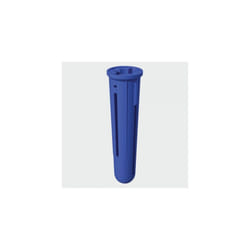 TIMco BLPLUG Blue Plastic Plug Box of 40
