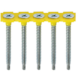 Timco Collated Drywall Screws Self-Drilling (Silver) - 3.5 x 40mm (1000 Pack Box)