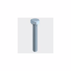 TIMco S1250Z Hex Set Screws 8.8 DIN 933 BZP 12.0 x 50mm Box of 100