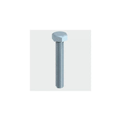 TIMco S1250Z Hex Set Screws 8.8 DIN 933 BZP 12.0 x 50mm Box of 100