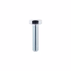 Timco High Tensile Steel Set Screws / Bolts (Silver) - M16 x 45mm (50 Pack Box)