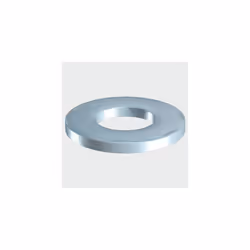 TIMco WA8Z Form A Washer BZP M8 Box of 200