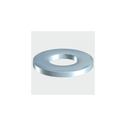 TIMco WA8Z Form A Washer BZP M8 Box of 200