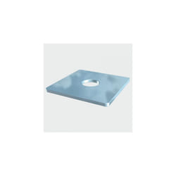 TIMco WS8405Z Square Plate Washer BZP M8 x 40 x 40 x 5mm Box of 100