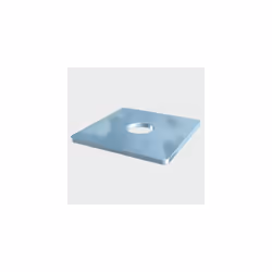 TIMco WS10503Z Square Plate Washer BZP M10 x 50 x 50 x 3mm Box of 100