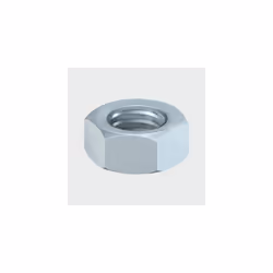 TIMco NH20Z Hex Nut DIN 934 BZP M20 Box of 50