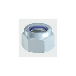 TIMco NP16Z P Nylon Nut DIN 982 BZP M16 Box of 100