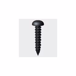 TIMco 00081BJCP Blackjax Screw PZ2 Round Head 8 x 1" Bag of 15