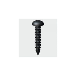 TIMco 08112BJCP Blackjax Screw PZ2 Round Head 8 x 1.1/2" Bag of 10