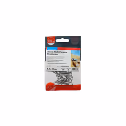 TIMCO Classic Multi-Purpose Countersunk A2 Stainless Steel Woodcrews - 3.5 x 30