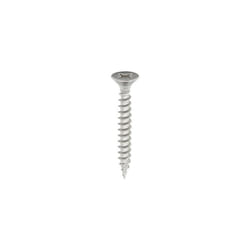 TIMCO Classic Multi-Purpose Countersunk A2 Stainless Steel Woodcrews - 4.0 x 25