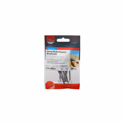 TIMCO Classic Multi-Purpose Countersunk A2 Stainless Steel Woodcrews - 5.0 x 60