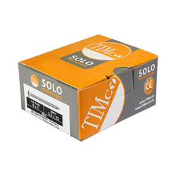 Timco Solo Double Countersunk Silver Woodscrews - 6.0 x 150