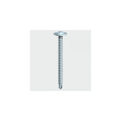 TIMco 295Z Baypole Screw Self Drilling Wafer Head PH2 BZP 4.8 x 100mm Box of 200