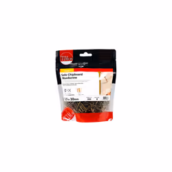 TIMCO Solo Countersunk Gold Woodscrews - 3.5 x 30