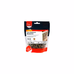 TIMCO Solo Countersunk Gold Woodscrews - 4.0 x 30