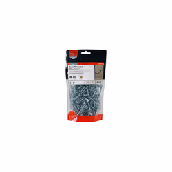 TIMCO Twin-Threaded Countersunk Silver Woodscrews - 8 x 2