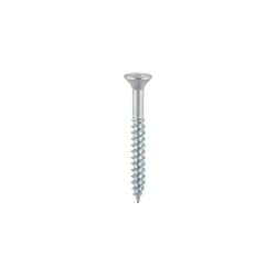 TIMCO Twin-Threaded Countersunk Silver Woodscrews - 8 x 3