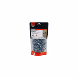 TIMCO Twin-Threaded Countersunk Silver Woodscrews - 10 x 2