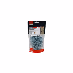 TIMCO Twin-Threaded Countersunk Silver Woodscrews - 10 x 3