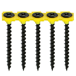 Timco Collated Drywall Screws Coarse Thread (Black) - 3.5 x 45mm (1000 Pack Tub)