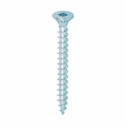 TIMCO Solo Countersunk Silver Woodscrews - 4.0 x 40
