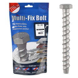 Timco Exterior Multi-Fix Hex Head Bolts - 10.0 x 60 (18 pack)