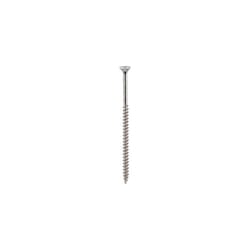 TIMCO Solo Countersunk Silver Woodscrews - 5.0 x 80