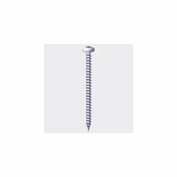 TIMco 40025SQPSZ Solo Woodscrew SQ2 PAN BZP 4.0 x 25mm Box of 200