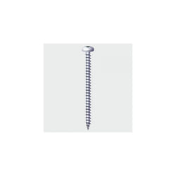 TIMco 40025SQPSZ Solo Woodscrew SQ2 PAN BZP 4.0 x 25mm Box of 200