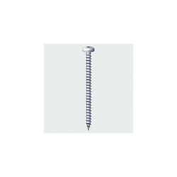 TIMco 50040SQPSZ Solo Woodscrew SQ2 PAN BZP 5.0 x 40mm Box of 200