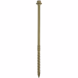 TIMco 250IN Index Hex Head Timber Screw 6.7 x 250 - Organic Green (Box of 50)