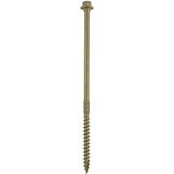 TIMco 250IN Index Hex Head Timber Screw 6.7 x 250 - Organic Green (Box of 50)