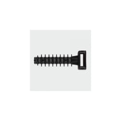 TIMco 840CTP Cable Tie Plug Black 8.0 x 40mm Bag of 100