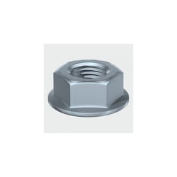 TIMco NF16Z Hex Flange Nut DIN 6923 BZP M16 Box of 100