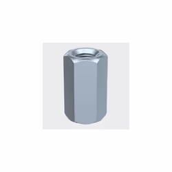 TIMco NC10Z Connector Nut DIN 6334 BZP M10 Box of 100