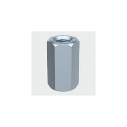 TIMco NC16Z Connector Nut DIN 6334 BZP M16 Box of 50