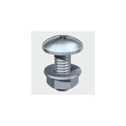 TIMco CTB625 Cable Tray Bolt and Flange Nut BZP M6 x 25mm Box of 200