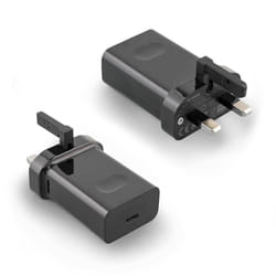 Huawei HW-050300B00 Fast 3A Black UK Mains Charger Adapter (Type-C)