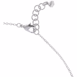 Ted Baker Hara Tiny Heart Pendant Necklace - Silver or Rose Gold Tone Options