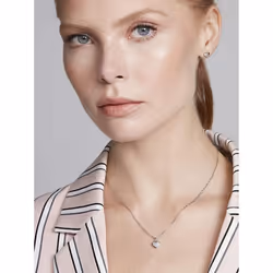 Ted Baker Hara Tiny Heart Pendant Necklace - Silver or Rose Gold Tone Options