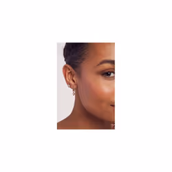 Ted Baker Harrye Tiny Heart Huggie Earring (Rose Gold Tone)