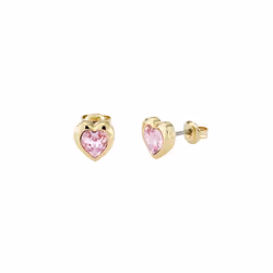 Ted Baker London Han crystal Heart Stud Earrings for Women