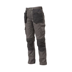 Apache Men's Holster Polycotton Holster Trouser, Grey/Black, 40W x 31L