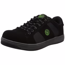Apache Men?s Kick Safety Trainers, Black, 12 UK 46 EU