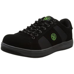 Apache Men?s Kick Safety Trainers, Black, 12 UK 46 EU
